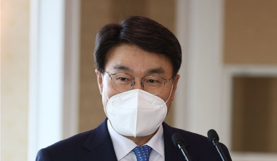 최정우 포스코 회장. <연합뉴스>